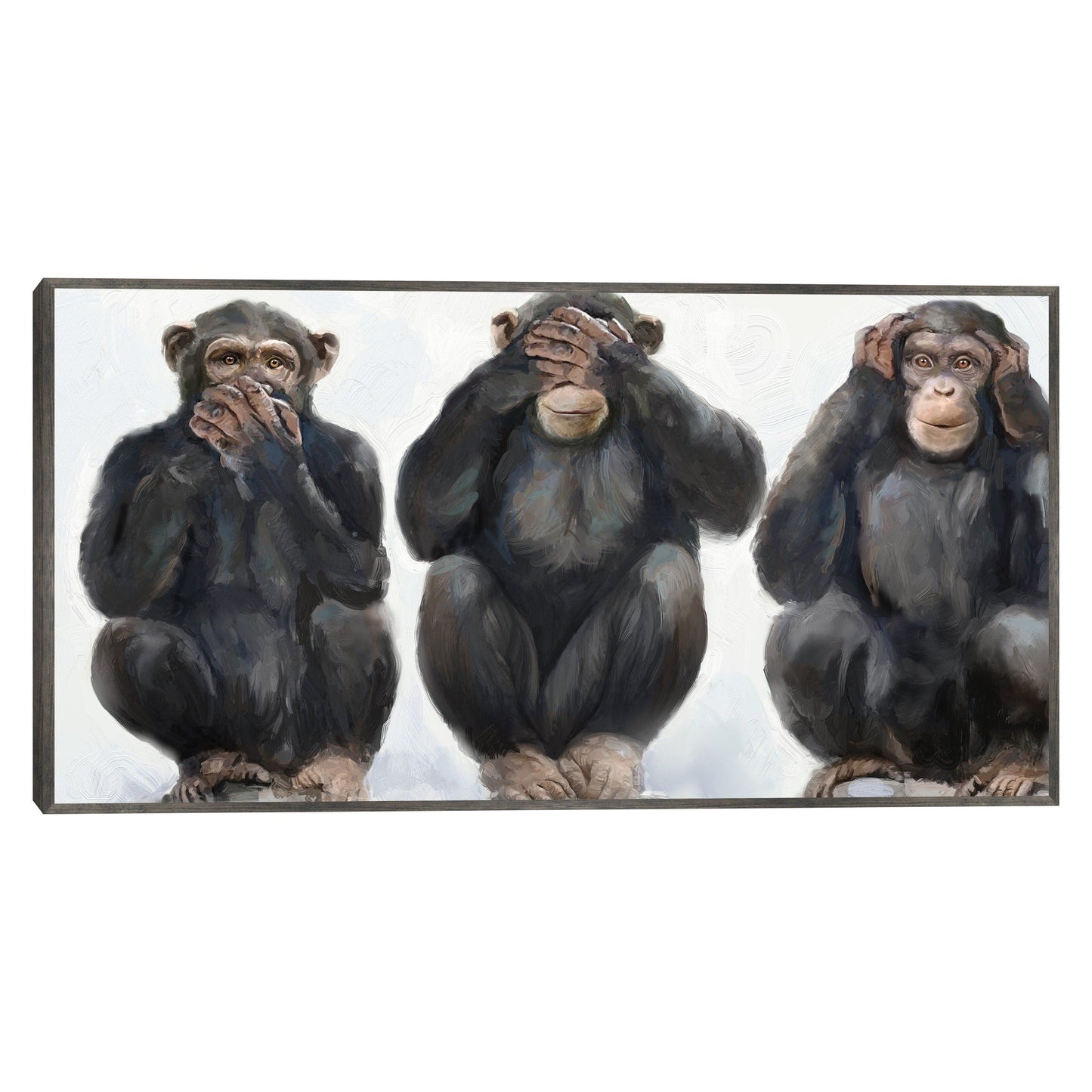 Tres monos - Studio Arts