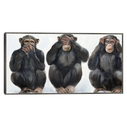 Tres monos - Studio Arts