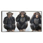 Tres monos - Studio Arts