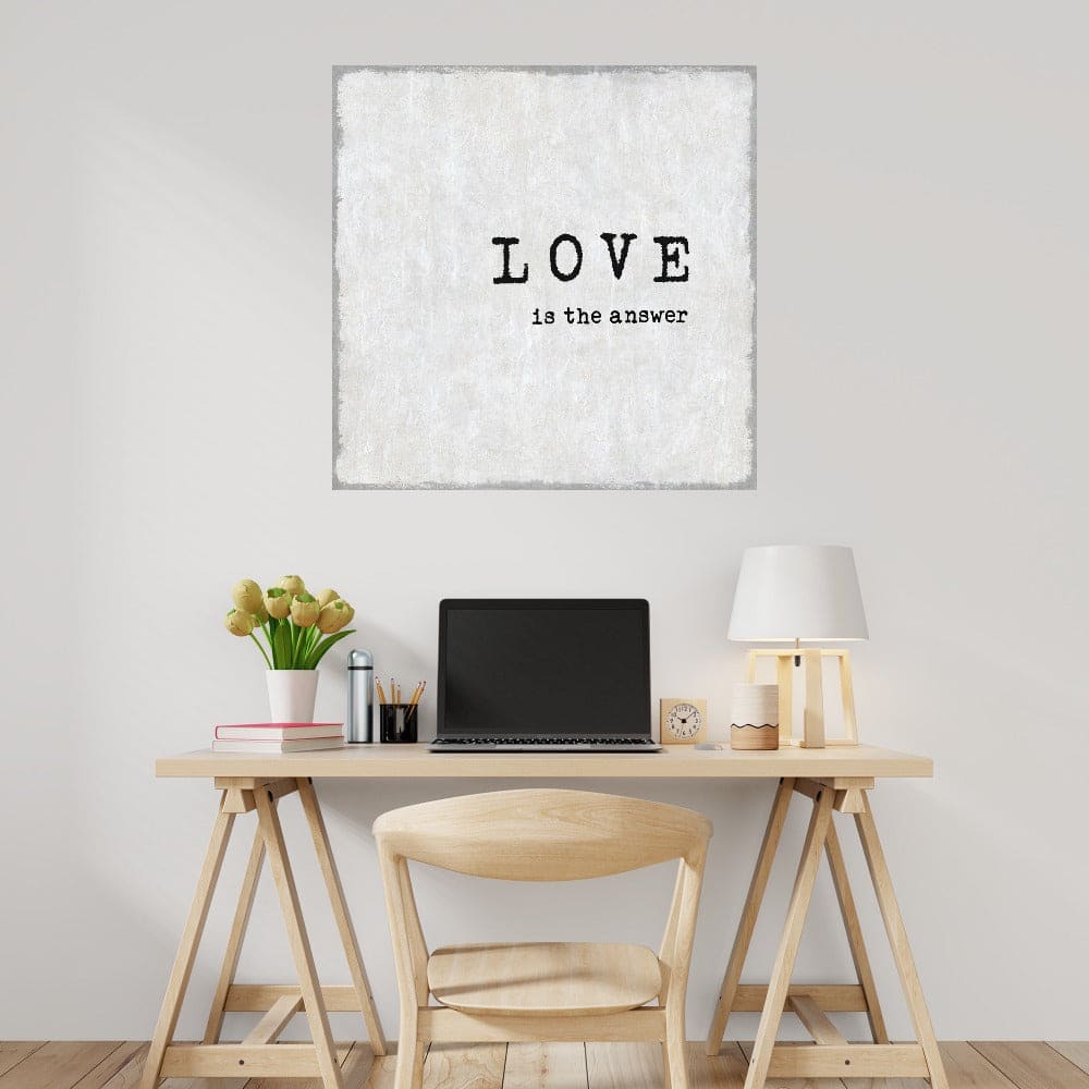 El amor es la respuesta - Jamie MacDowell