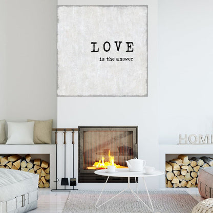 El amor es la respuesta - Jamie MacDowell