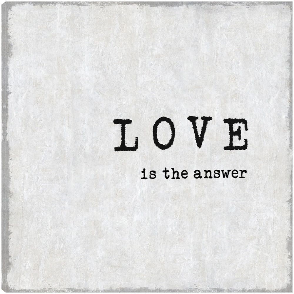 El amor es la respuesta - Jamie MacDowell
