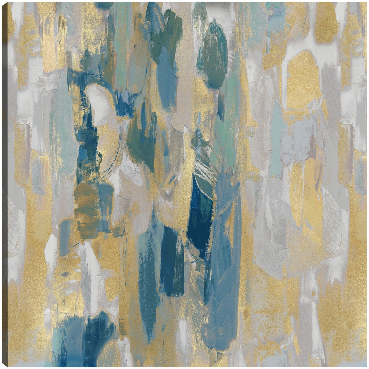 Revelar verde azulado I - Jennifer Martin