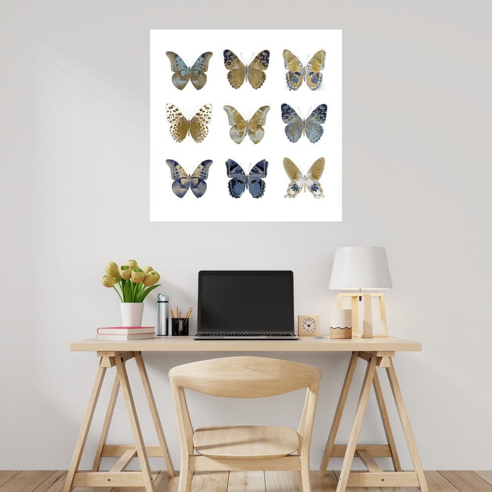 Estudio de mariposa I - Julia Bosco