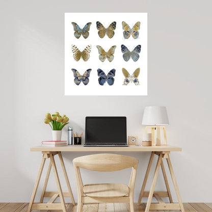 Estudio de mariposa I - Julia Bosco
