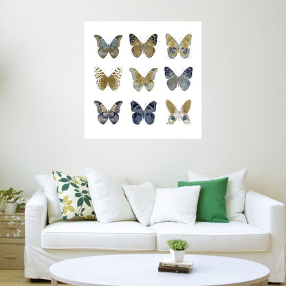 Estudio de mariposa I - Julia Bosco