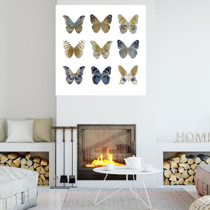 Estudio de mariposa I - Julia Bosco