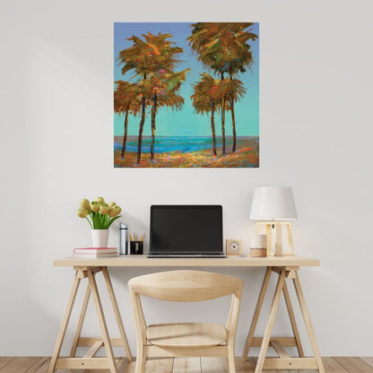 Puesta de sol junto al mar - Michael Tienhaara