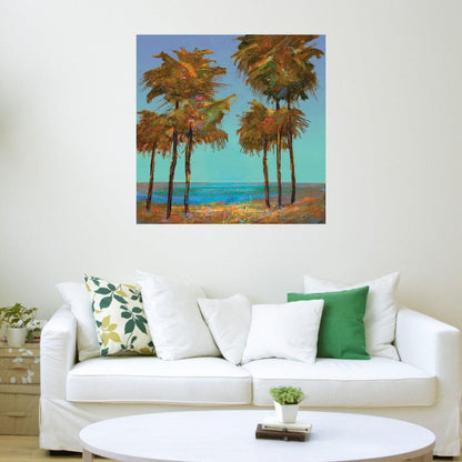 Puesta de sol junto al mar - Michael Tienhaara