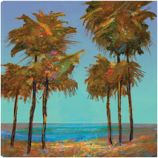 Puesta de sol junto al mar - Michael Tienhaara