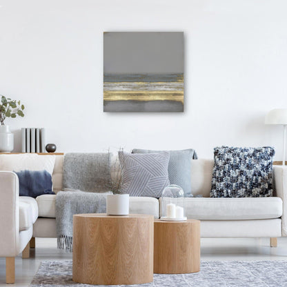 Oro sobre gris - Taylor Hamilton