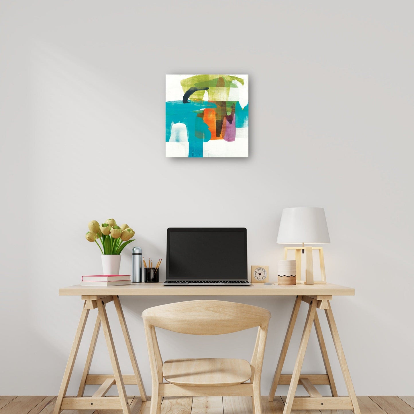 Espíritu vibrante II - Alridge