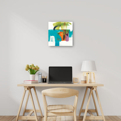 Espíritu vibrante II - Alridge