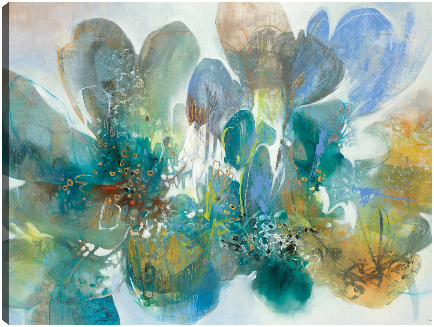 Pétalos de nube - K. Nari