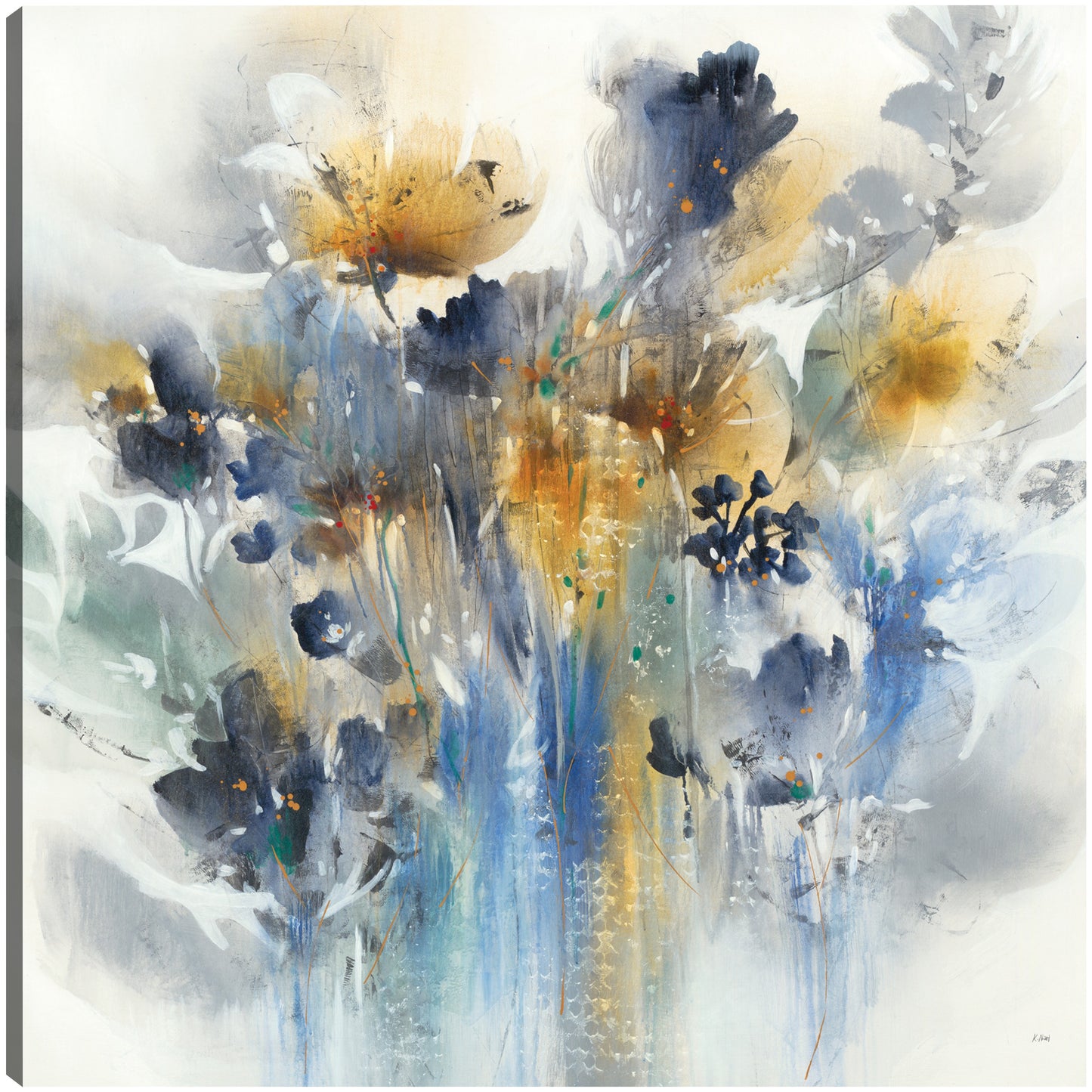 Indigo Botánico - K. Nari