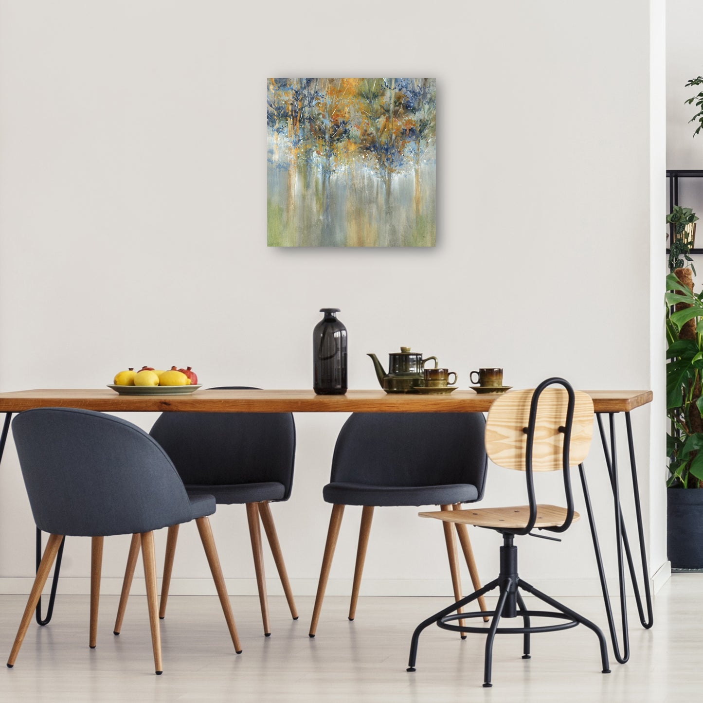 Hojas Rústicas - K. Nari