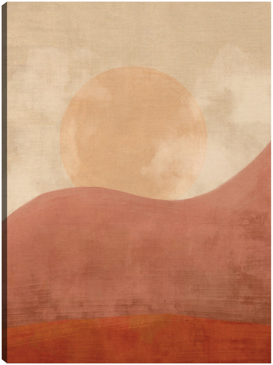 Atardecer en el desierto - Belle Maison