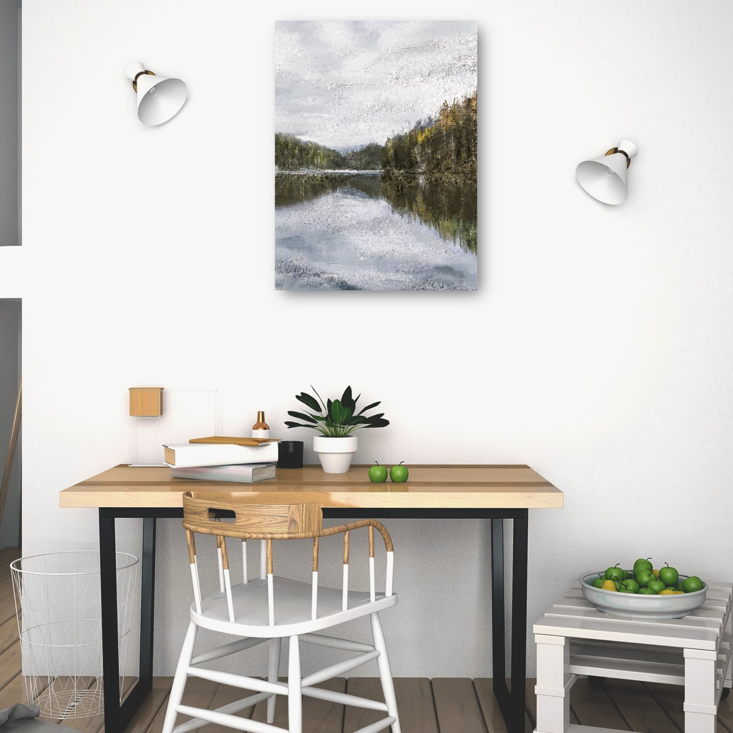 Cielos plateados - Studio Arts