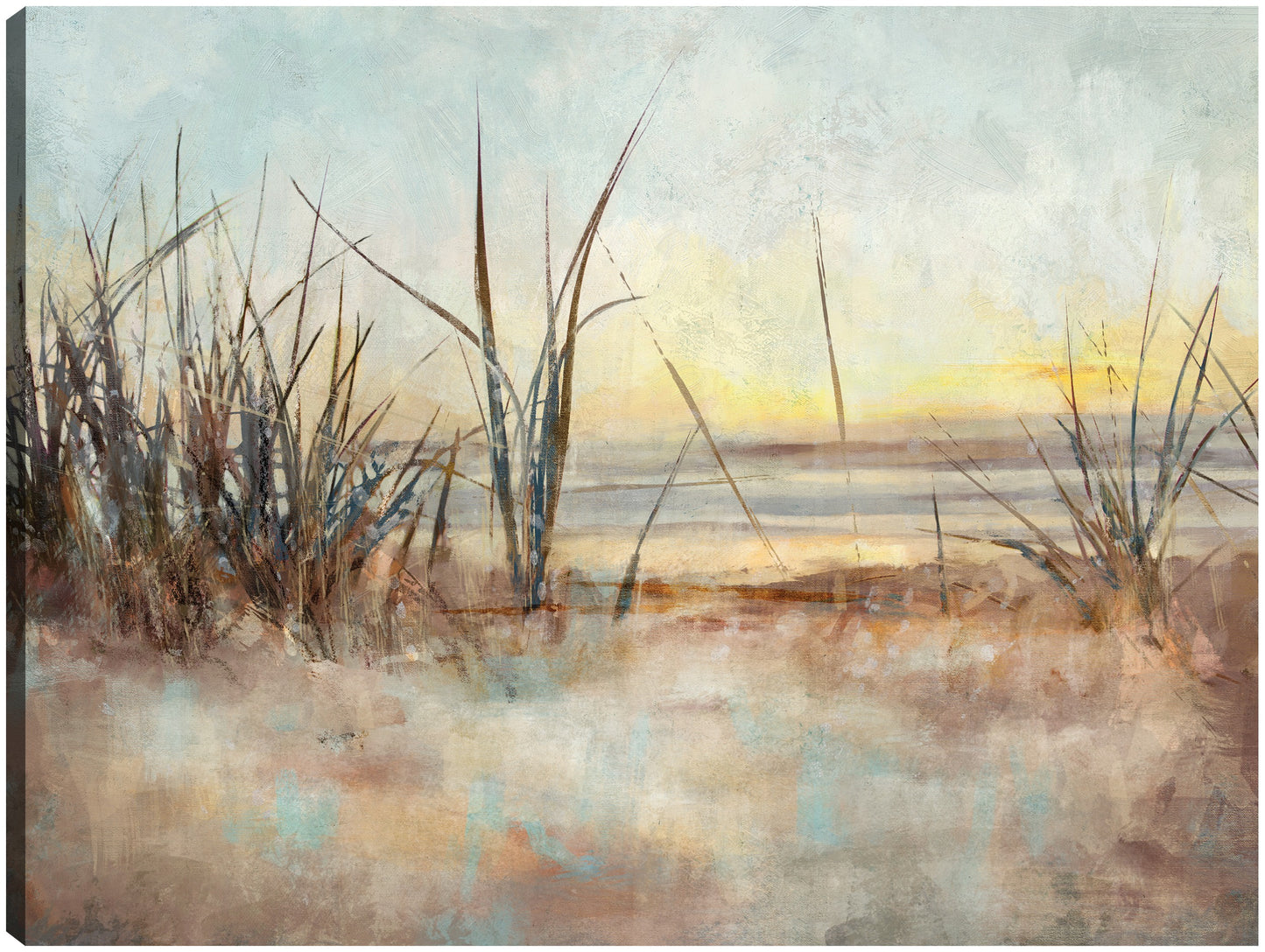 Playa al atardecer - Studio Arts