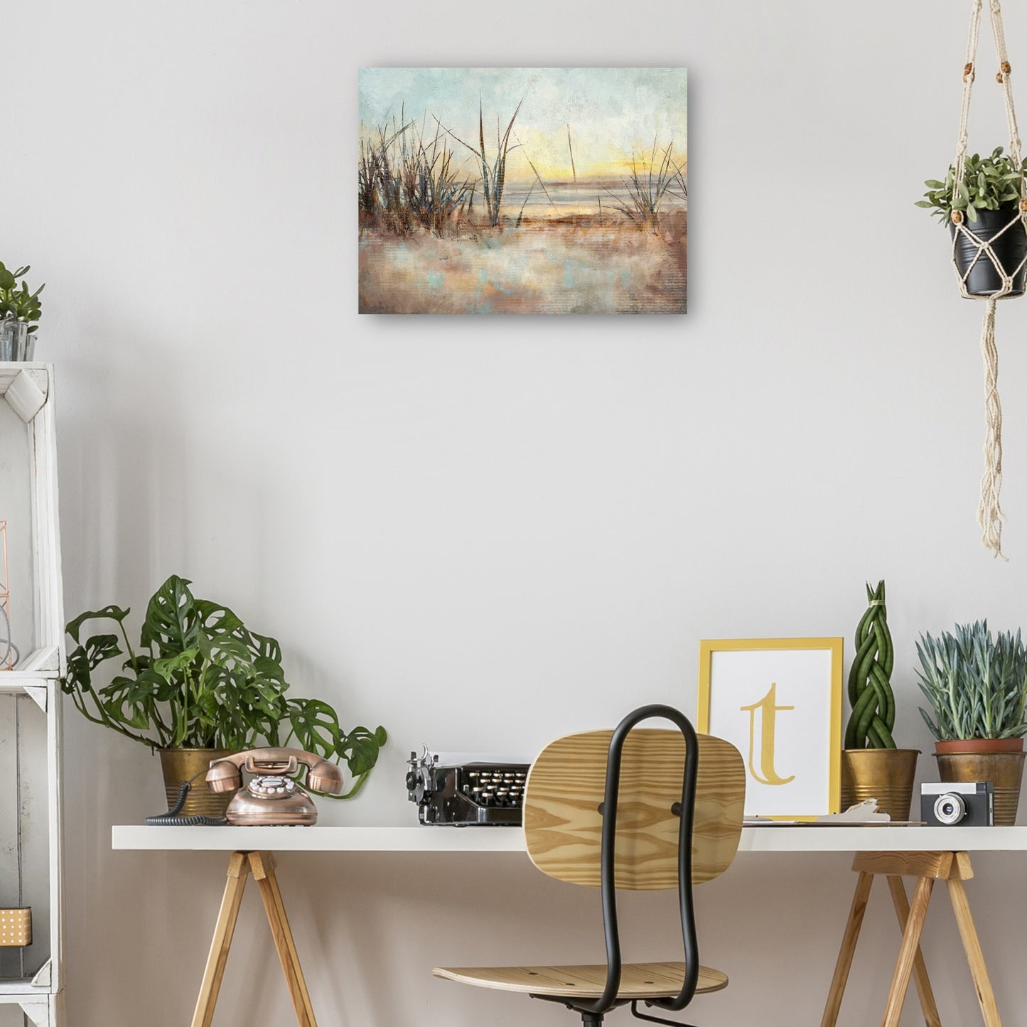 Playa al atardecer - Studio Arts