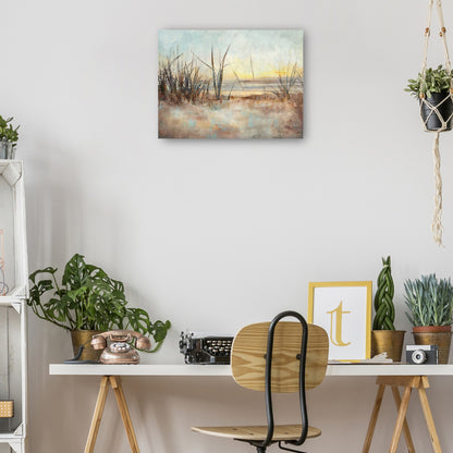 Playa al atardecer - Studio Arts