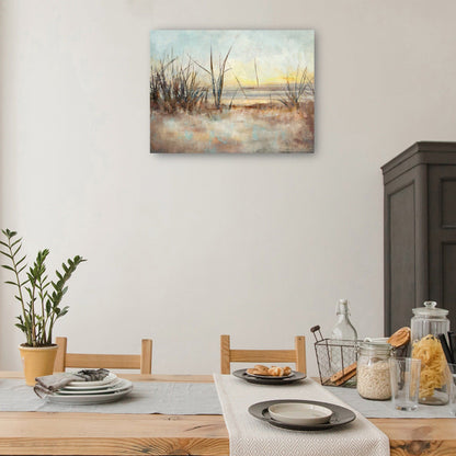 Playa al atardecer - Studio Arts