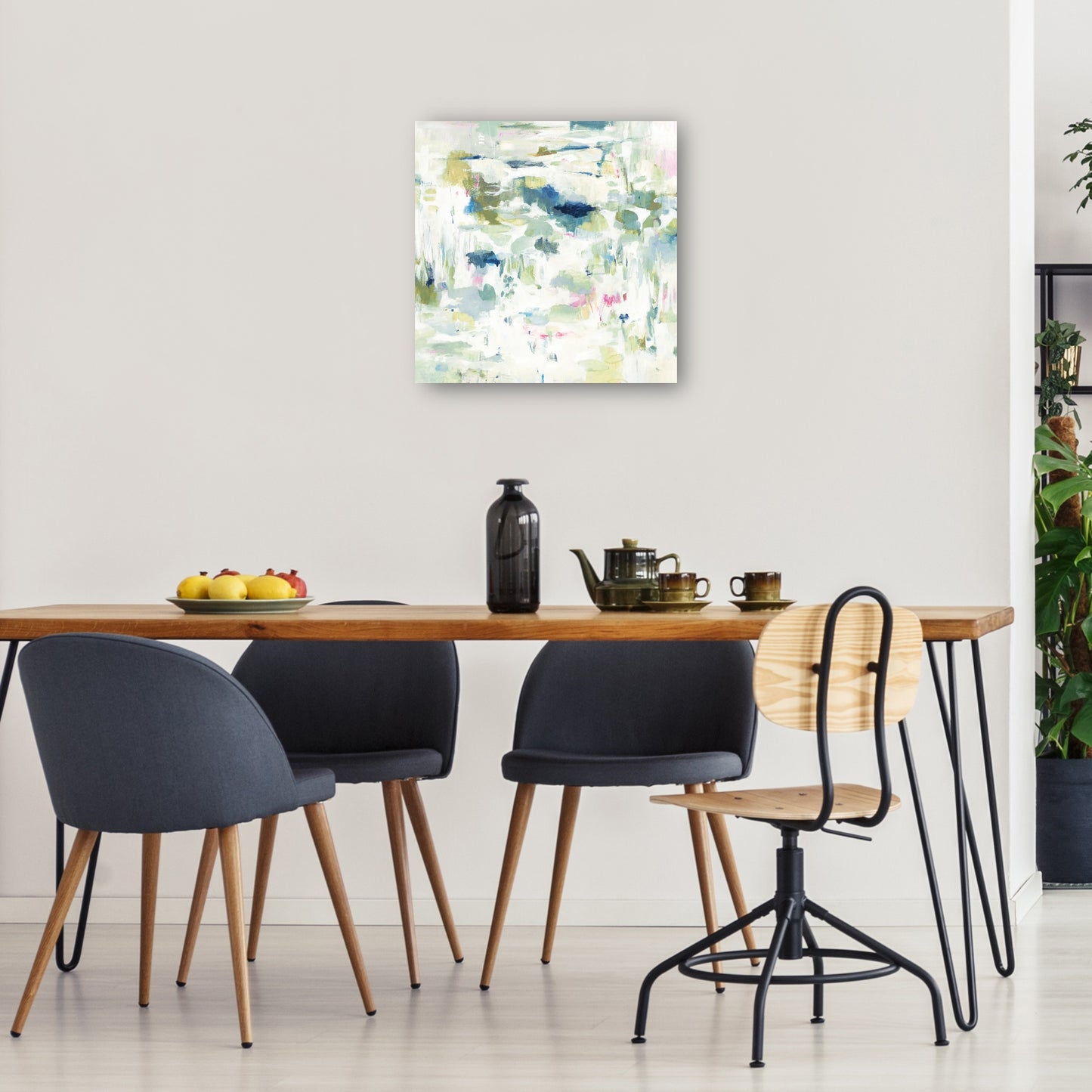 Reflexiones abstractas - Lisa Ridgers