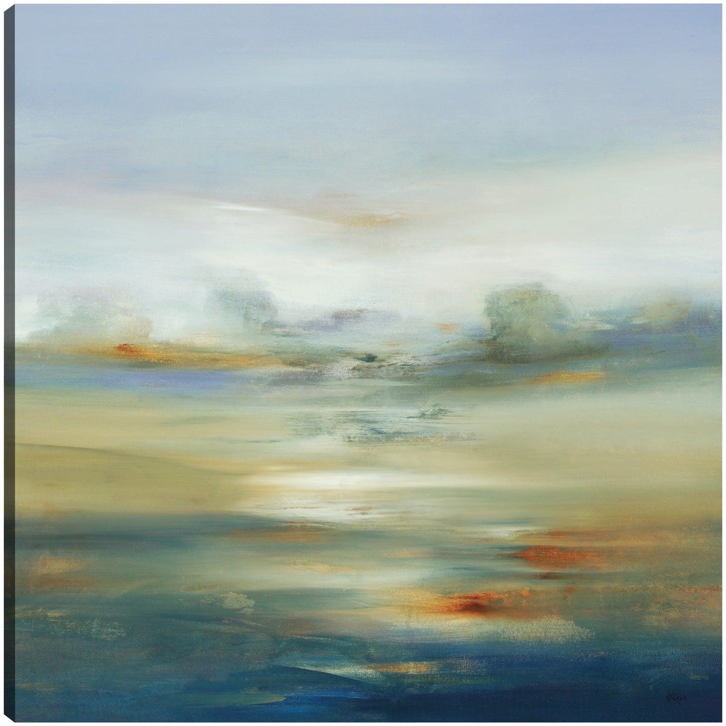 Paisaje Sutil III - Lisa Ridgers