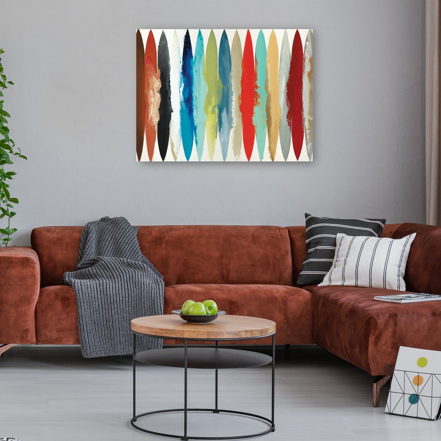 Movimiento que fluye I - Randy Hibberd