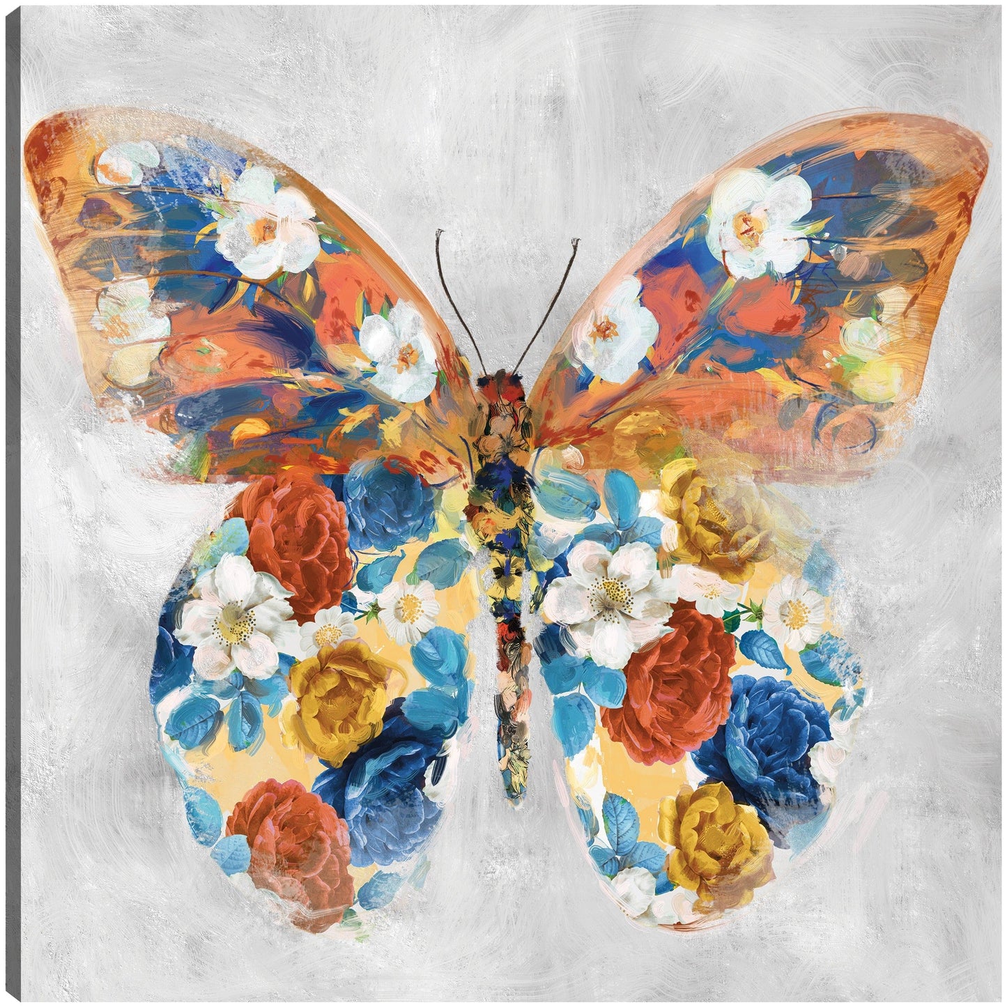 Flores de mariposa I - Studio Arts