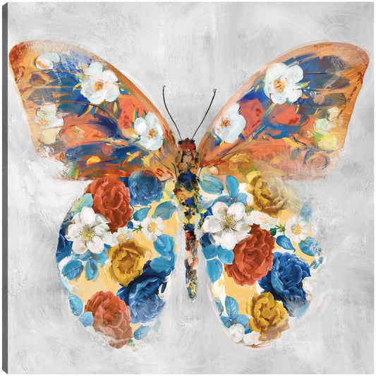 Flores de mariposa I - Studio Arts