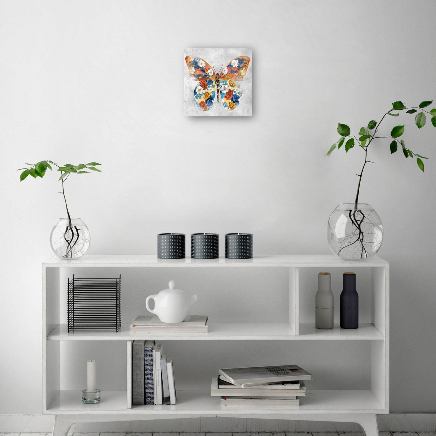 Flores de mariposa I - Studio Arts
