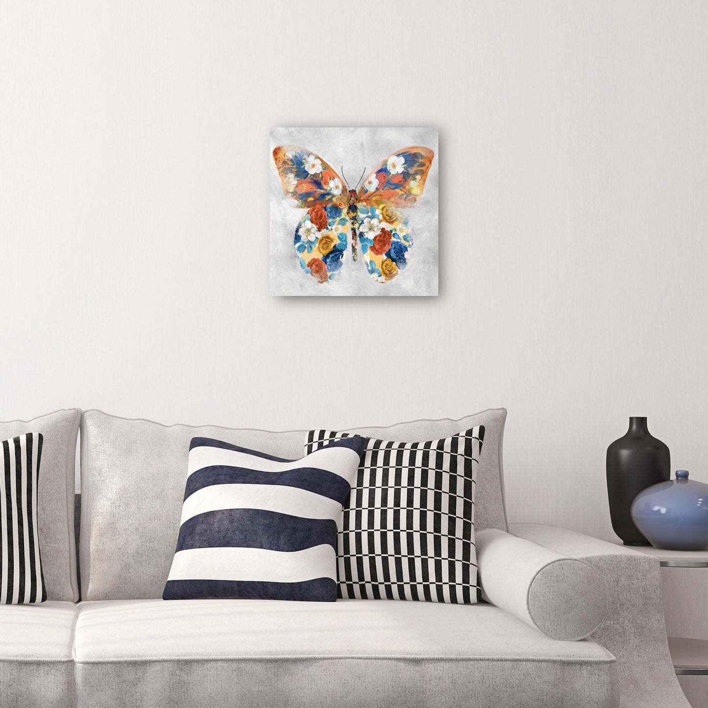 Flores de mariposa I - Studio Arts