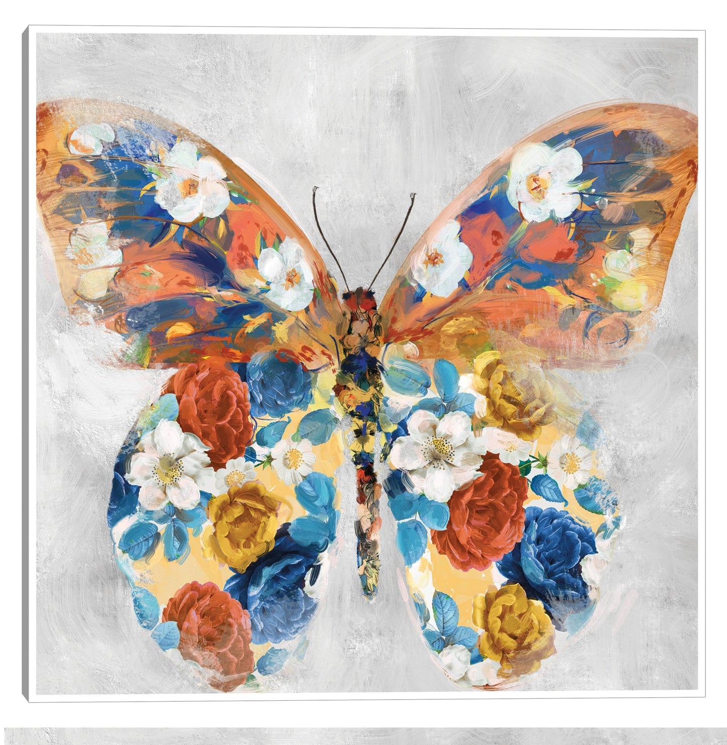 Flores de mariposa I - Studio Arts
