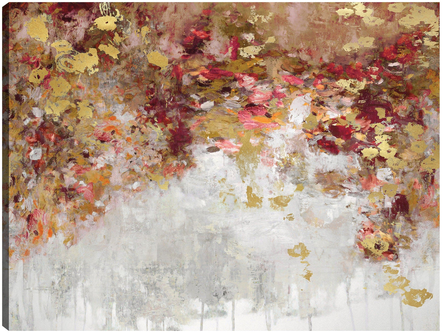 Encantado rojo y dorado - Nikki Robbins