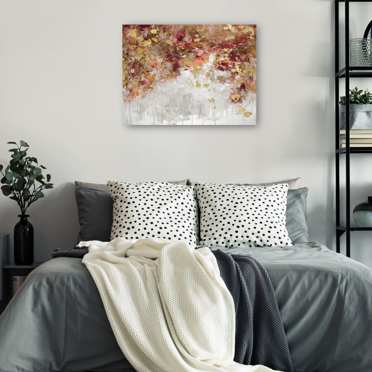 Encantado rojo y dorado - Nikki Robbins