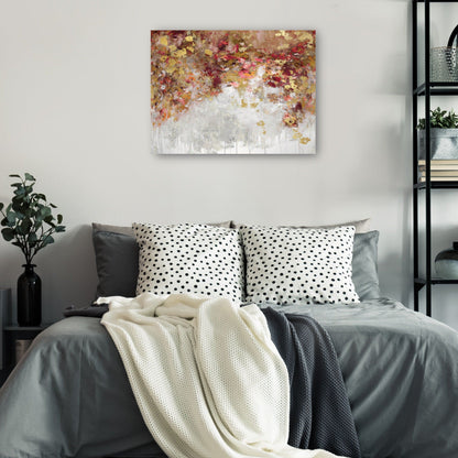 Encantado rojo y dorado - Nikki Robbins