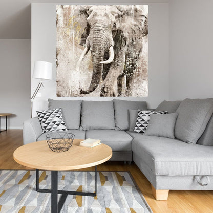 Elefante de retrato de marfil - Heather Hayes