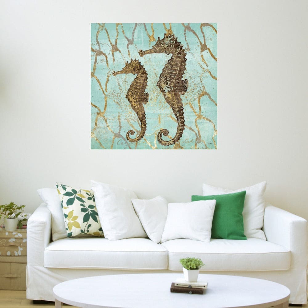Caballitos de mar de oro - Heather Hayes