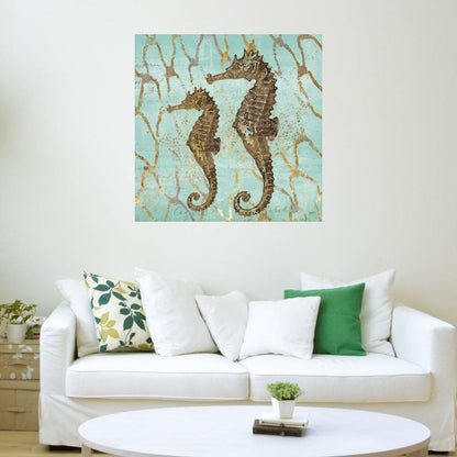 Caballitos de mar de oro - Heather Hayes