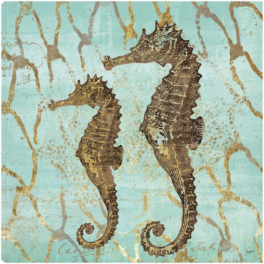 Caballitos de mar de oro - Heather Hayes