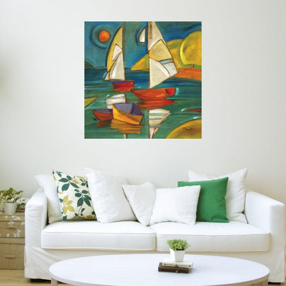 Velas de Portofino - Paul Brent