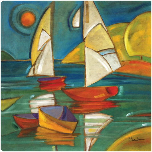 Velas de Portofino - Paul Brent