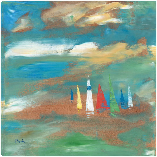 Barcos del Puerto II - Paul Brent