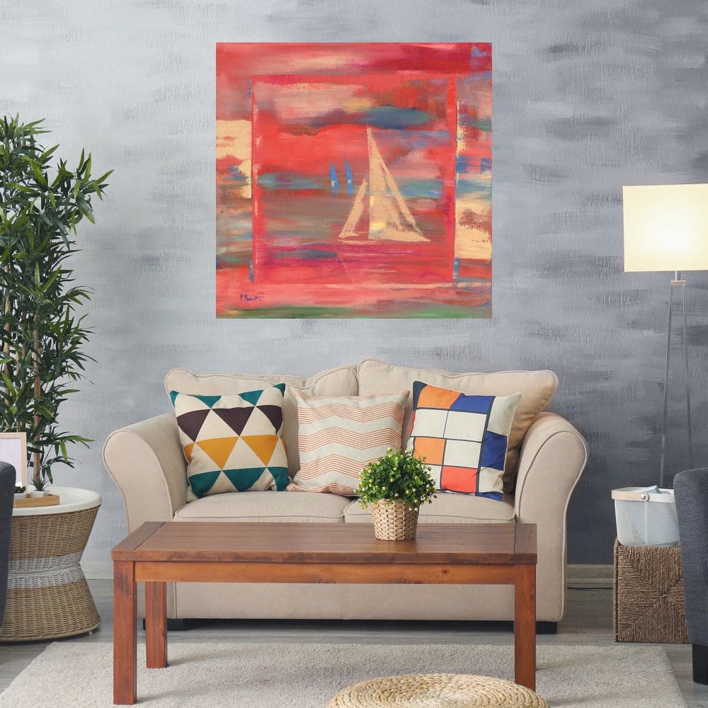 Barcos del Puerto III - Paul Brent