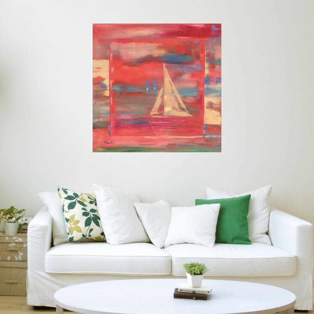 Barcos del Puerto III - Paul Brent