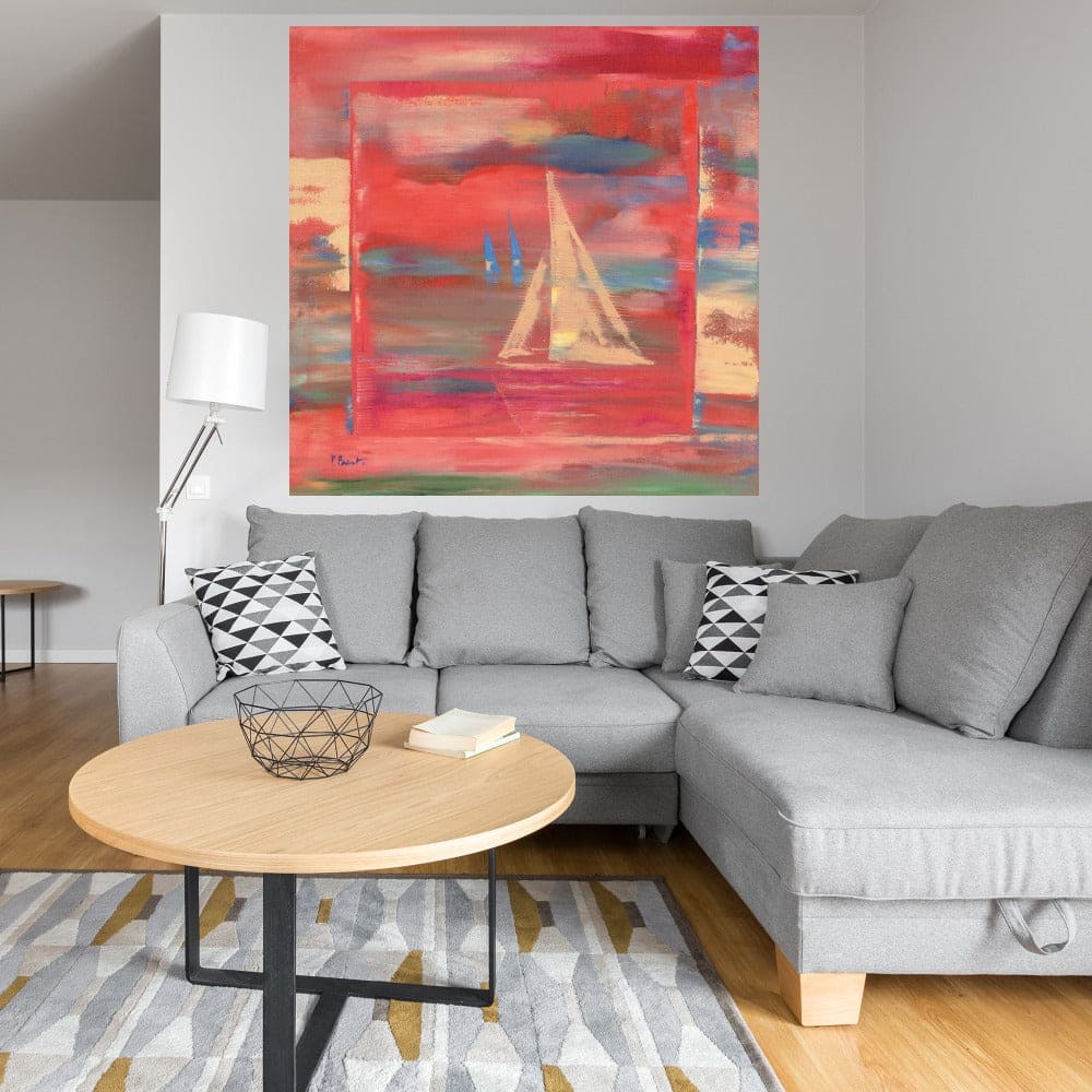 Barcos del Puerto III - Paul Brent