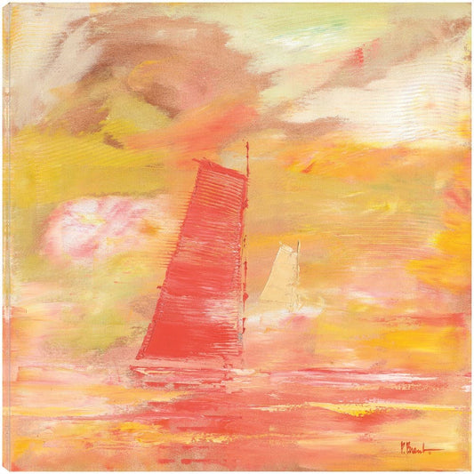 Barcos del Puerto IV - Paul Brent
