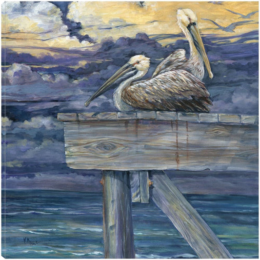 Muelle pelícano - Paul Brent