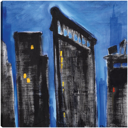 Paisaje urbano azul - Paul Brent